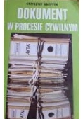 Dokument w procesie cywilnym