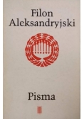 Aleksandryjski Pisma Tom I