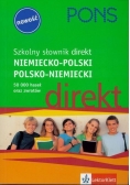 Szkolny słownik niemiecko polski polsko niemiecki