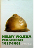 Hełmy Wojska Polskiego 1917 1991