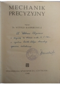 Mechanik precyzyjny, 1948r.