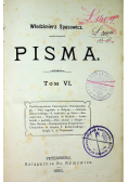 Pisma tom VI 1892 r