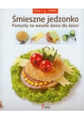Śmieszne jedzonko. Pomysły na wesołe dania dla dzieci