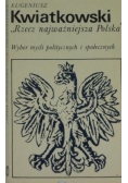 Rzecz najważniejsza Polska