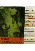 Studia Claromontana zestaw 8 książek