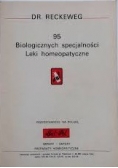 95 biologicznych specjalności. Leki homeopatyczne