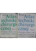 Atlas techniki chirurgicznej tom 1 i 2
