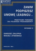 Zanim podpiszesz umowę leasingu