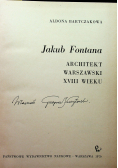 Architekt warszawski XVIII wieku