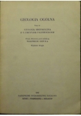 Geologia ogólna tom II