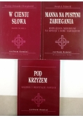 W cieniu słowa / Pod krzyżem / Manna na pustyni zabiegania