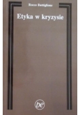 Etyka w kryzysie