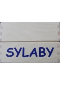 Sylaby karty logopedyczne
