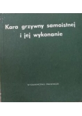 Kara grzywny samoistnej i jej wykonanie