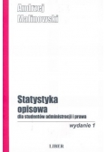 Statystyka opisowa