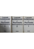 Pochwała niekonsekwencji 3 tomy