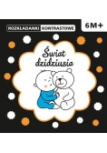 Rozkładanki kontrastowe Świat dzidziusia 6M+
