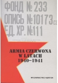 Armia Czerwona w latach 1940 1941