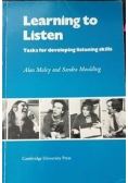 Learning to listen
