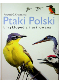 Ptaki Polski  Encyklopedia ilustrowana  plus  płyta CD