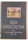 Rada konsultacyjna przy Przewodniczącym Rady Państwa 1986-1987