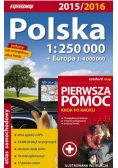 Polska Atlas samochodowy 1 : 250 000