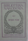 Wybór pism