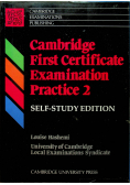Cambridge First Certificate Examination Practice 2