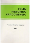 Folia Historica Cracoviensia