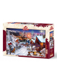 Puzzle 1000 Zima w pełni