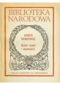 Wybór nowel i opowiadań