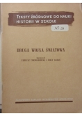 Teksty źródłowe do nauki historii w szkole. Druga wojna światowa, nr 59