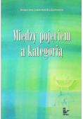 Między pojęciem a kategorią
