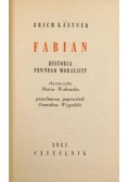 Fabian historia pewnego moralisty