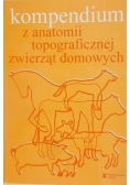 Kompendium z anatomii topograficznej zwierząt domowych