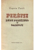 Pieśni Ludu Polskiego w Galicji reprint z 1838 r.
