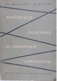 Konstrukcje żelbetowe ze zbrojeniem samonośnym