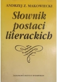 Słownik postaci literackich