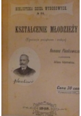 Kształcenie młodzieży 1898r.