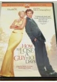 How to lose a guy in 10 days,płyta DVD