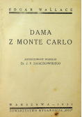 Dama z Monte Carlo 1931 r.