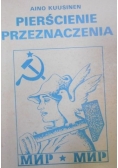 Kuusinen Aino - Pierścienie przeznaczenia