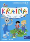 Kraina przedszkolaka Czterolatek Karty pracy Część 2