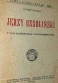 Jerzy Ossoliński, 1924 r.