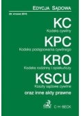 Kodeks cywilny Kodeks postępowania cywilnego Kodeks rodzinny i opiekuńczy