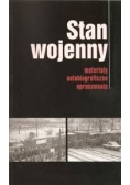 Stan wojenny, materiały autobiograficzne, opracowania
