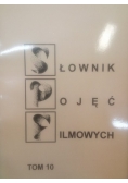 Słownik pojęć filmowych, Tom 10
