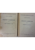 Struktury Algebraiczne, cz I-II