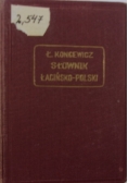 Słownik łacińsko-polski
