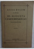 Kilka rysów z życia ks.Augusta Czartoryskiego, 1925r.
